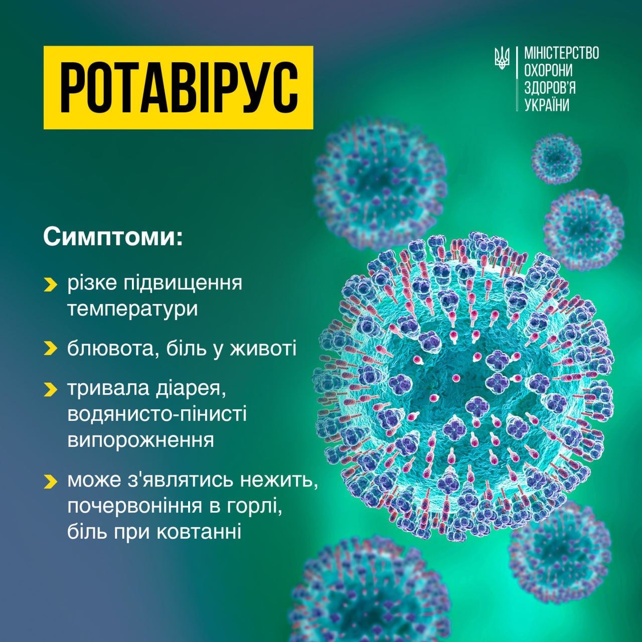Профілактика ротавірусної інфекції